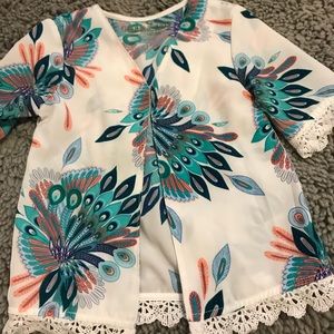 Toddler girls Kimono